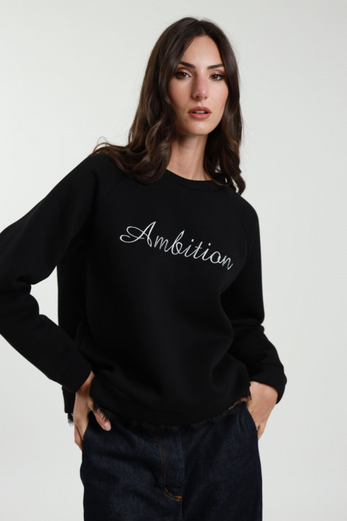 Susy Mix Felpa 'Ambitions' Ritorno libero