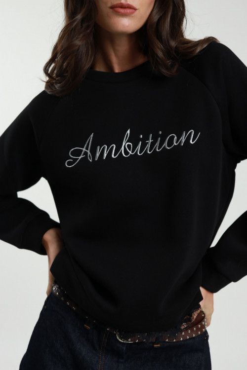 Susy Mix Felpa 'Ambitions' Ritorno libero