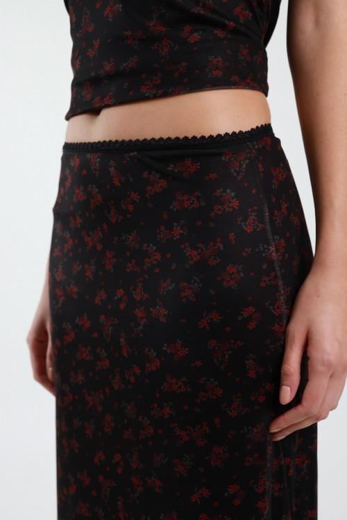 Susy Mix Longuette Tulle Fiorellini Promozione temporanea