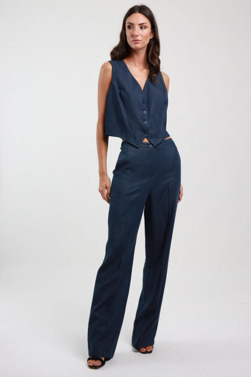 Susy Mix Completo Gilet e Pantaloni Fino al 65% di sconto