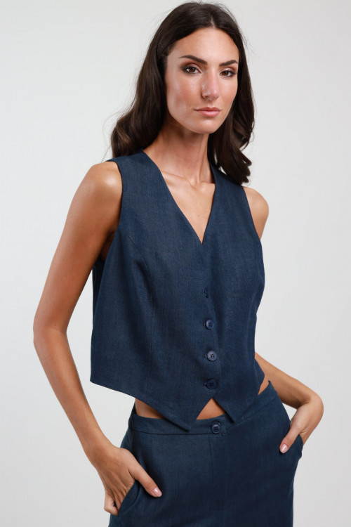 Susy Mix Completo Gilet e Pantaloni Fino al 65% di sconto