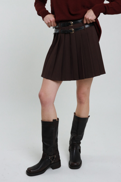 Susy Mix Minigonna Doppia Cintura Fino al 55% di sconto