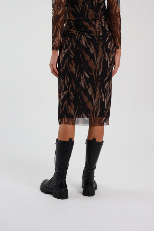 Susy Mix Gonna Fantasia in Tulle Black Friday Prezzi