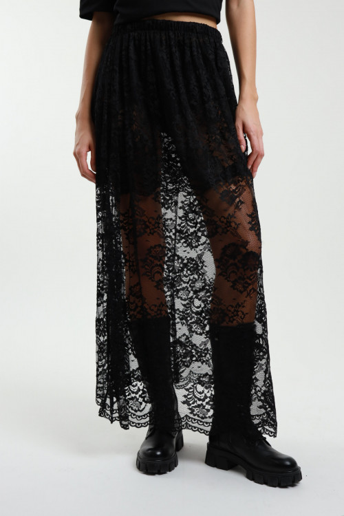 Susy Mix Gonna Lunga in Pizzo 50% di sconto per tempo limitato