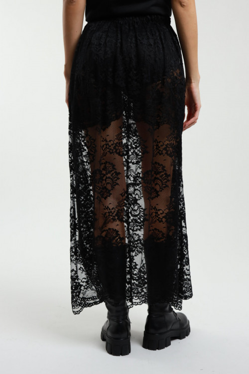 Susy Mix Gonna Lunga in Pizzo 50% di sconto per tempo limitato