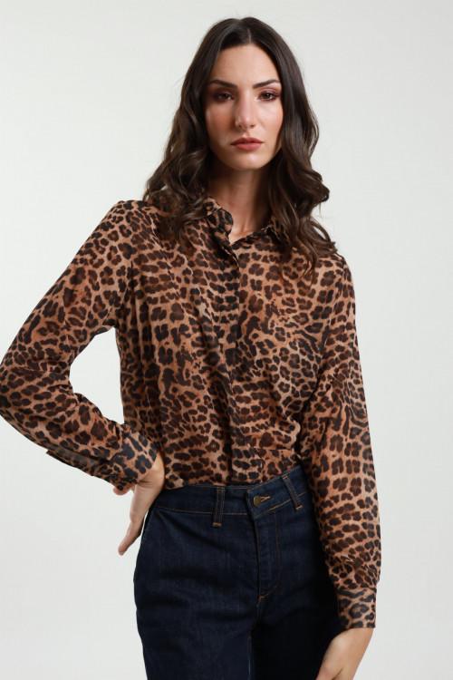 Susy Mix Camicia Maculata Pezzi Unici