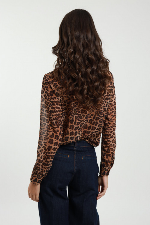 Susy Mix Camicia Maculata Pezzi Unici