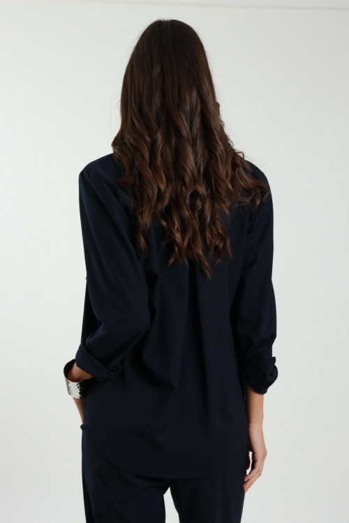 Susy Mix Camicia Con Spille Novità