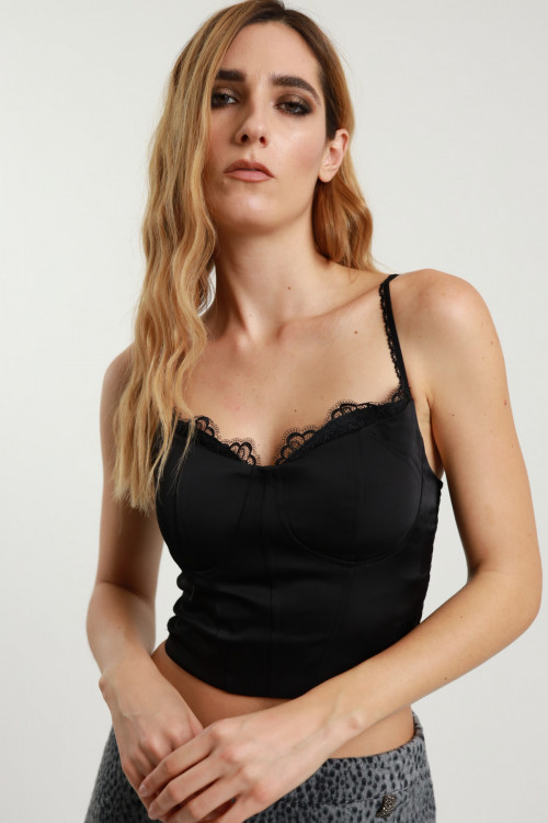 Susy Mix Crop Top Shopping online