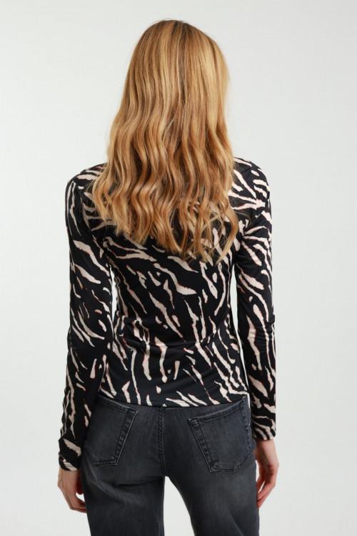 Susy Mix Maglia Zebrata Offerta natalizia
