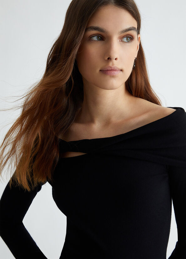Liu Jo Body nero con cut-out Acquista Ora