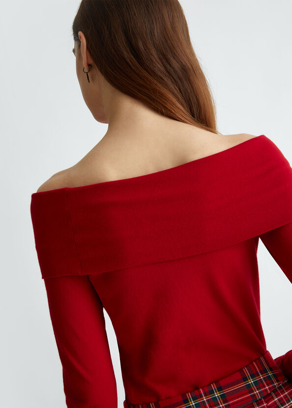 Liu Jo Body rosso con cut-out Shopping Online
