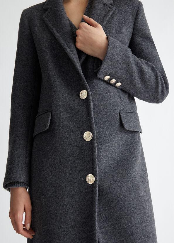 Liu Jo Cappotto slim in misto lana Online