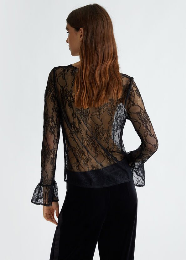 Liu Jo Blusa in pizzo Saldi