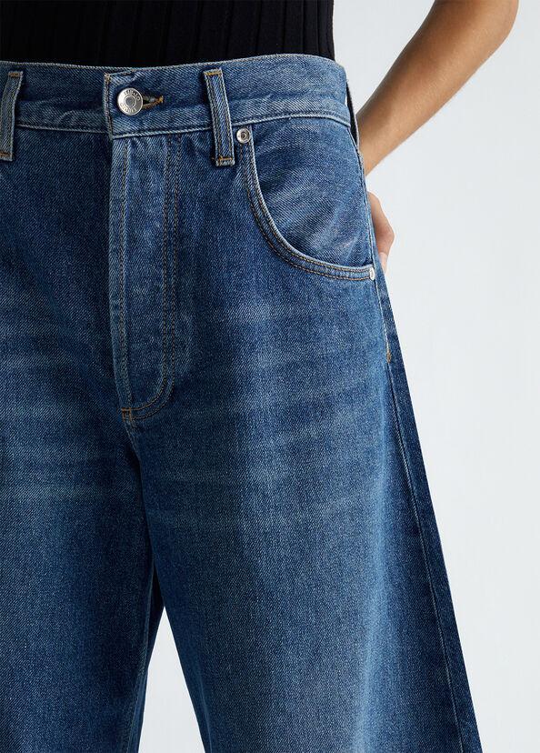 Liu Jo Jeans balloon a vita alta Saldi Di Fabbrica