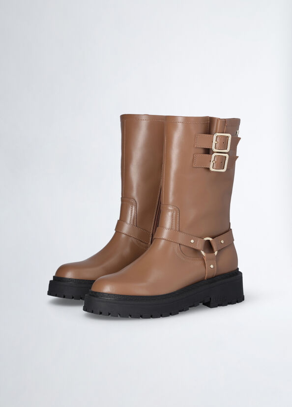 Liu Jo Biker boots in pelle Moda