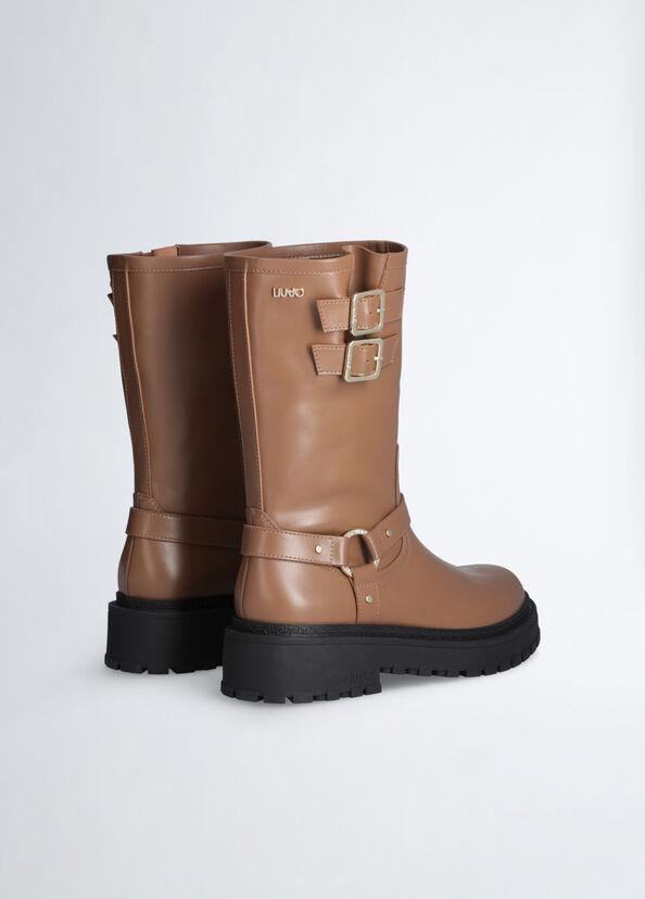 Liu Jo Biker boots in pelle Moda