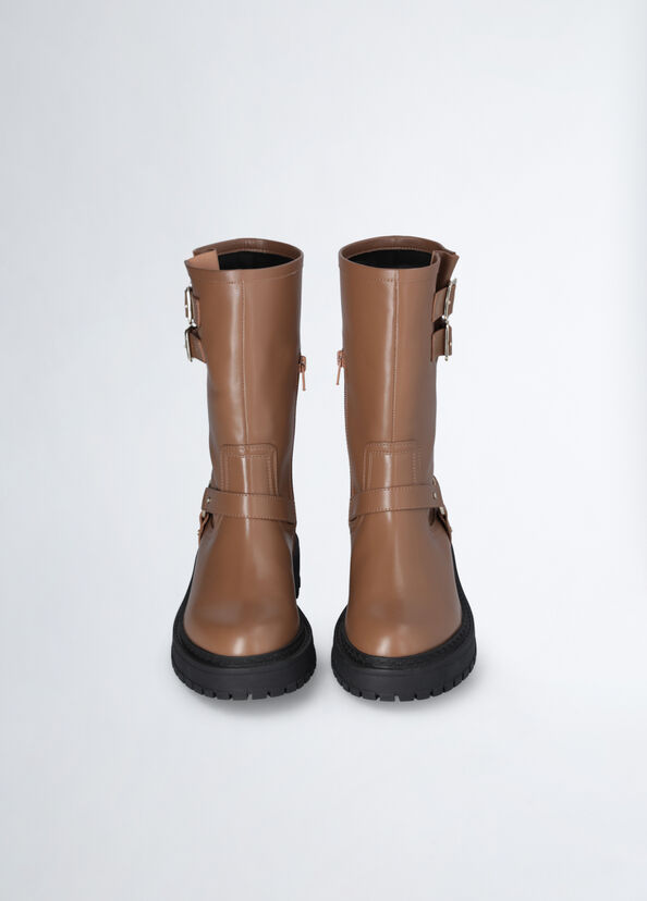 Liu Jo Biker boots in pelle Moda
