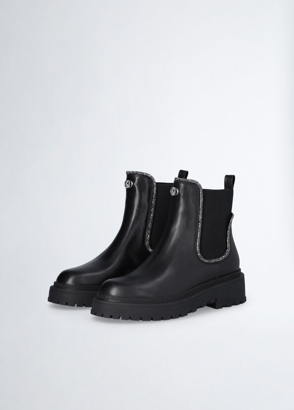 Liu Jo Stivaletti beatles con strass Negozio online di fabbrica