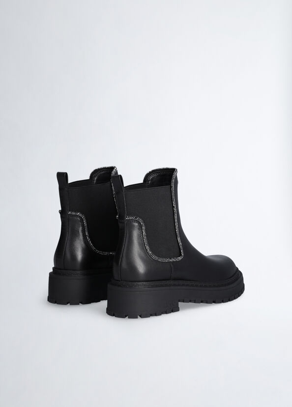 Liu Jo Stivaletti beatles con strass Negozio online di fabbrica