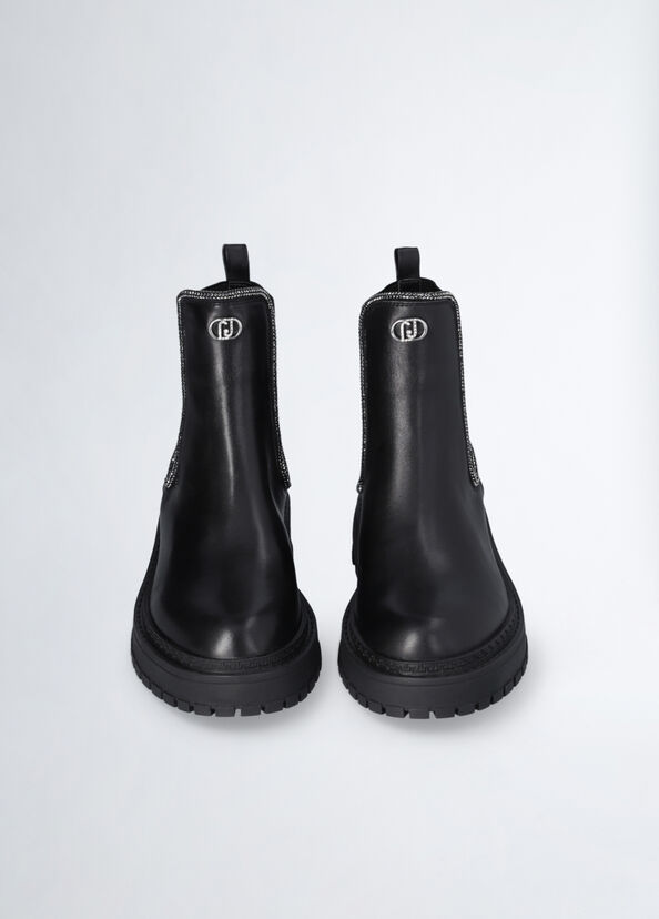 Liu Jo Stivaletti beatles con strass Negozio online di fabbrica