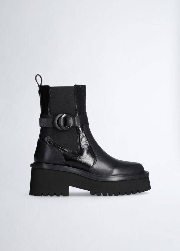 Liu Jo Stivaletti beatles in pelle Vendite stagionali