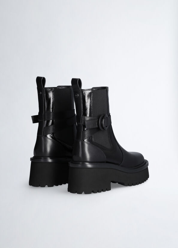 Liu Jo Stivaletti beatles in pelle Vendite stagionali