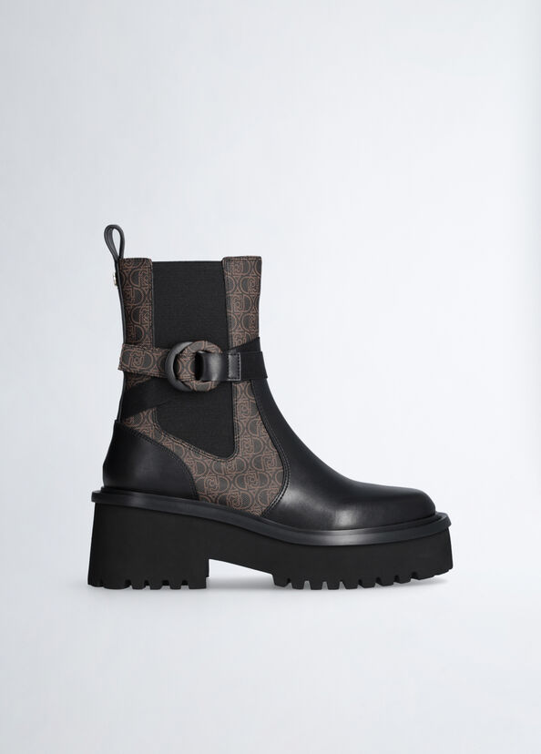 Liu Jo Stivaletti beatles monogram Black Friday