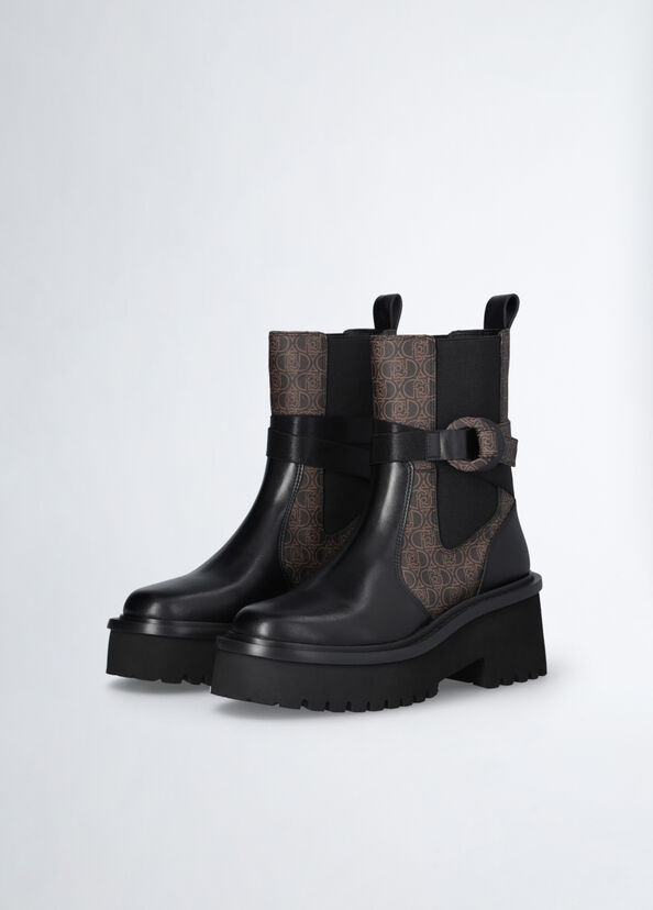 Liu Jo Stivaletti beatles monogram Black Friday