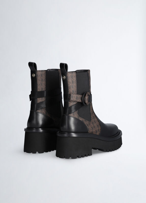 Liu Jo Stivaletti beatles monogram Black Friday