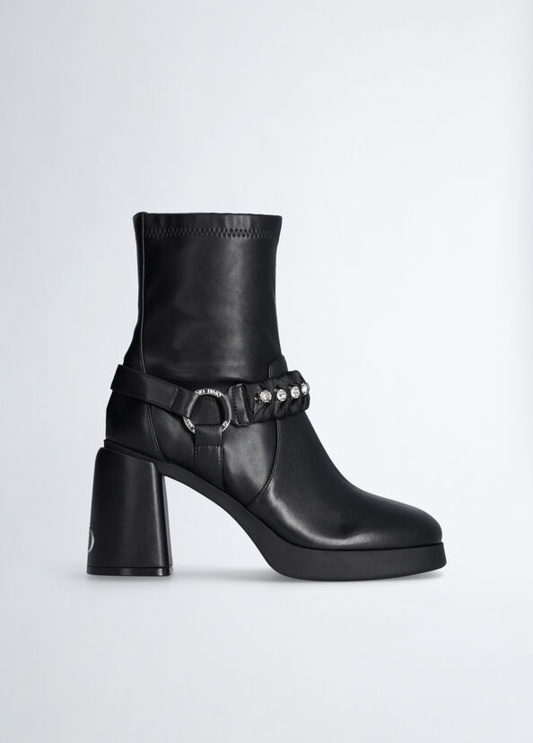 Liu Jo Stivaletti con tacco largo Cyber Monday