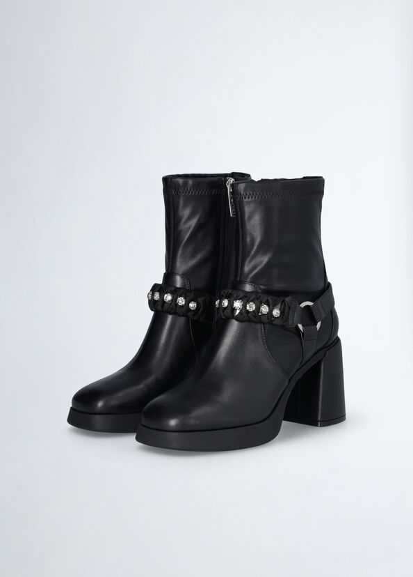 Liu Jo Stivaletti con tacco largo Cyber Monday