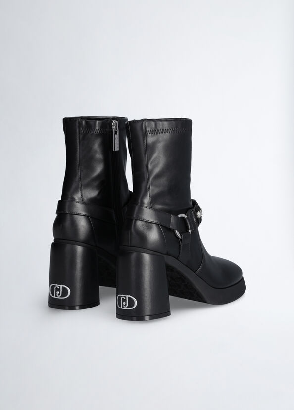 Liu Jo Stivaletti con tacco largo Cyber Monday