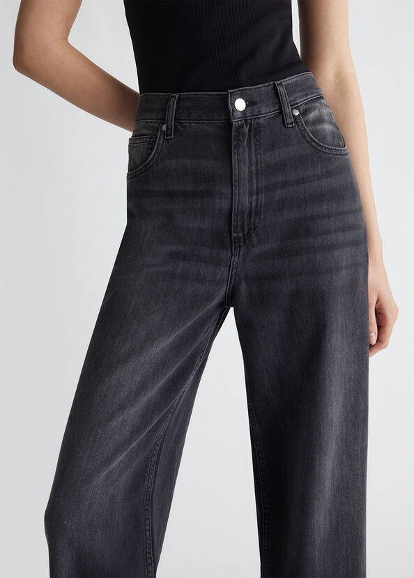 Liu Jo Jeans flare in cotone Online Outlet
