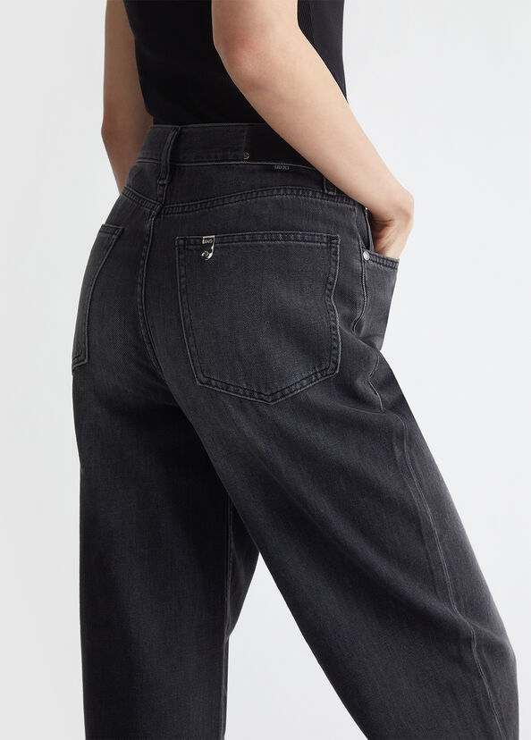 Liu Jo Jeans flare in cotone Online Outlet