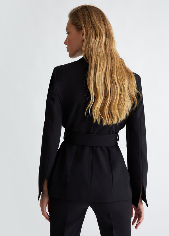 Liu Jo Blazer con cintura Nuovi prodotti