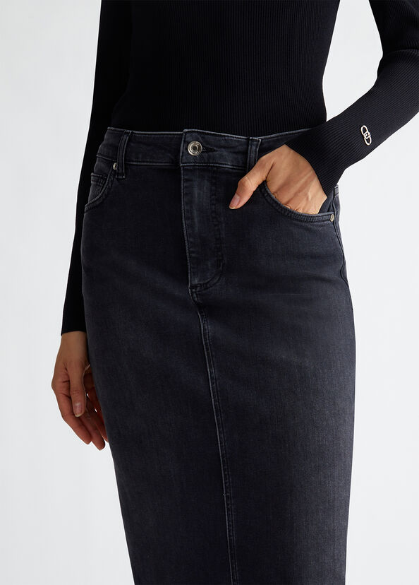 Liu Jo Gonna in denim Comprane uno, ottenene uno gratis