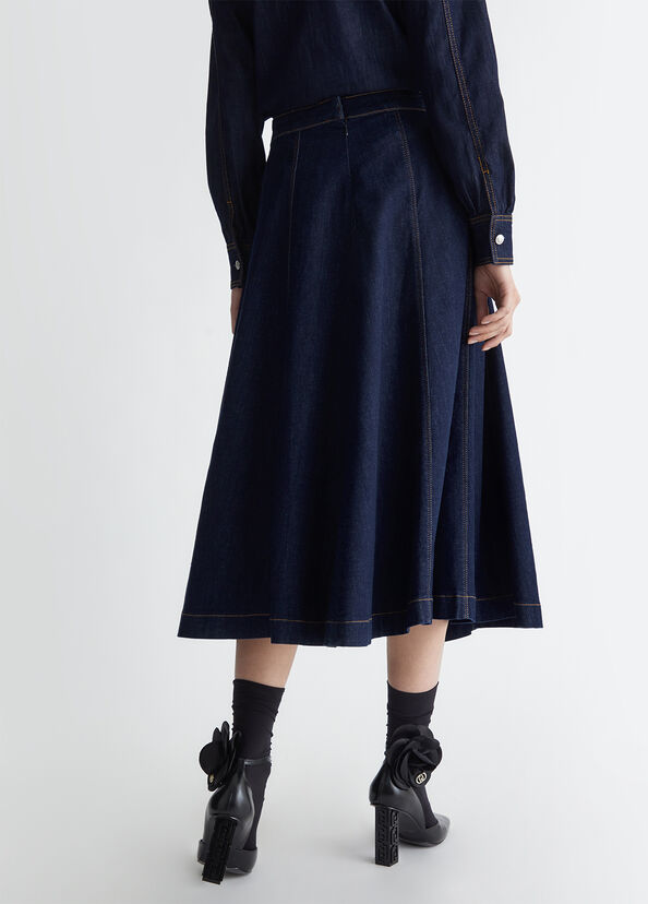 Liu Jo Gonna in denim Offerte giornaliere