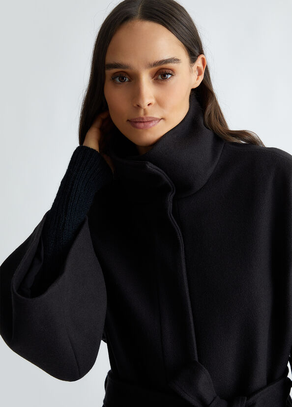 Liu Jo Cappotto corto in misto lana Offerte speciali