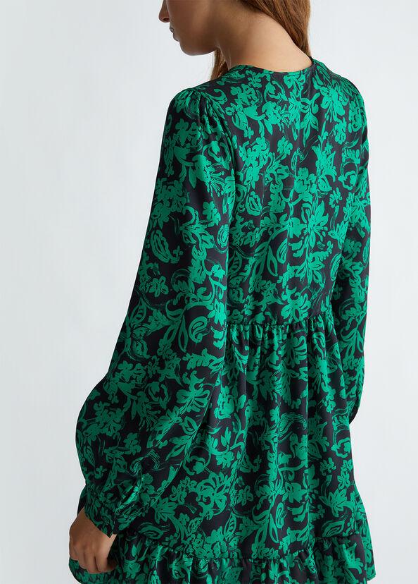 Liu Jo Abito in twill stampato Enormi risparmi