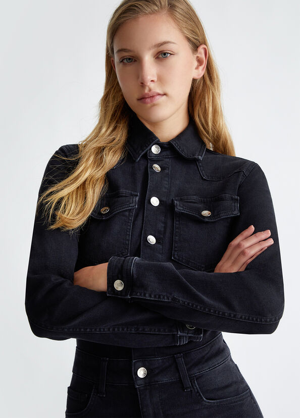 Liu Jo Salopette in denim Sconti VIP