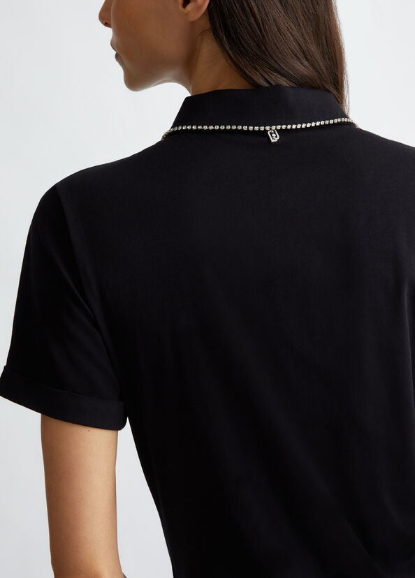 Liu Jo Polo con strass ACQUISTA ORA