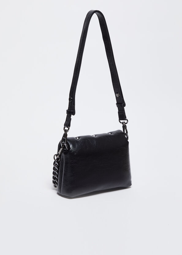 Liu Jo Borsa piccola LaPuffy con strass Promozione temporanea