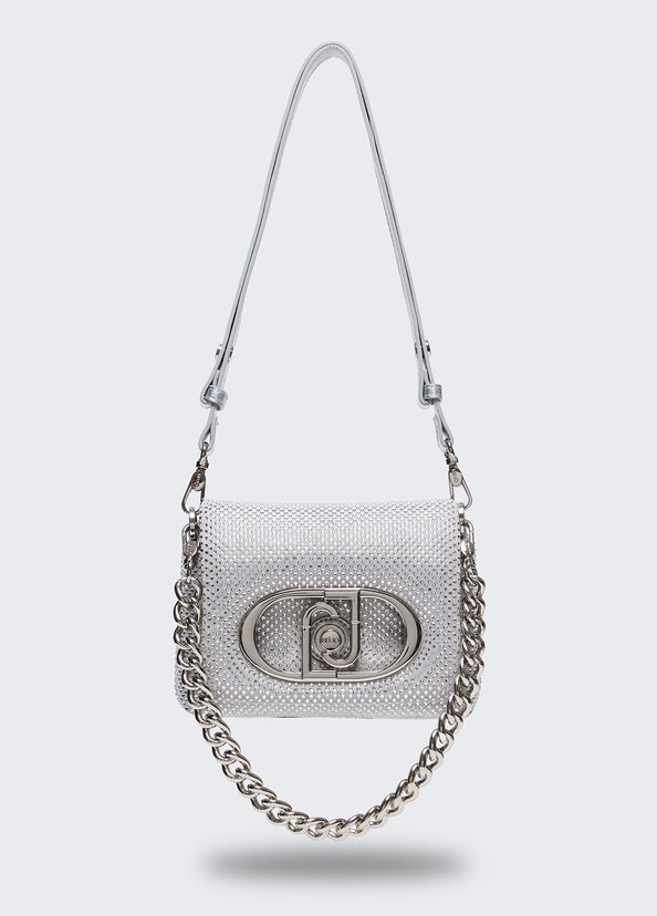 Liu Jo Borsa piccola LaPuffy con strass Fino al 50% di sconto