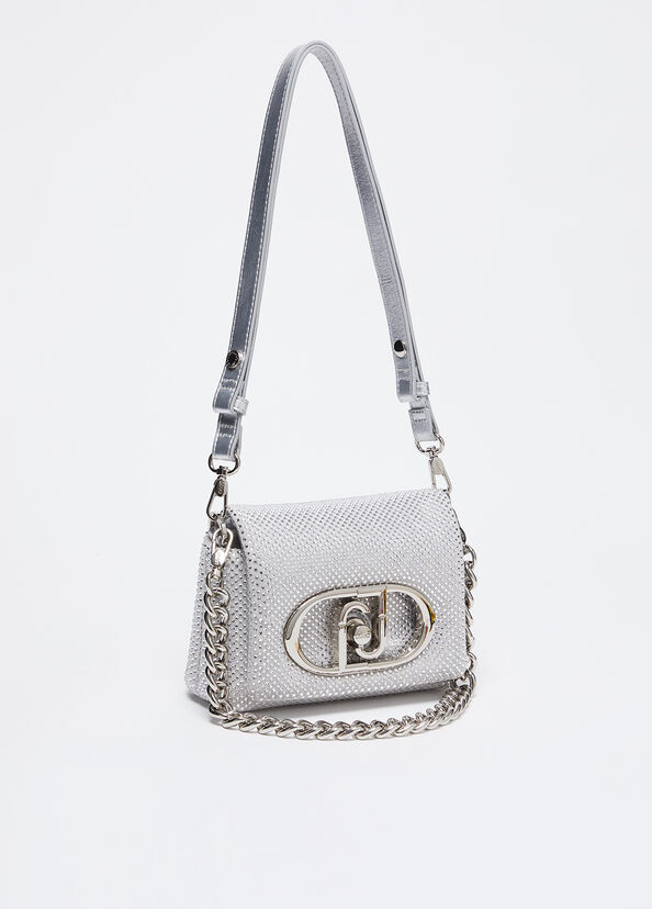 Liu Jo Borsa piccola LaPuffy con strass Fino al 50% di sconto