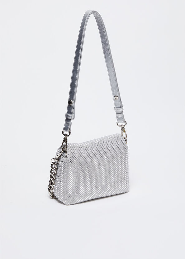 Liu Jo Borsa piccola LaPuffy con strass Fino al 50% di sconto