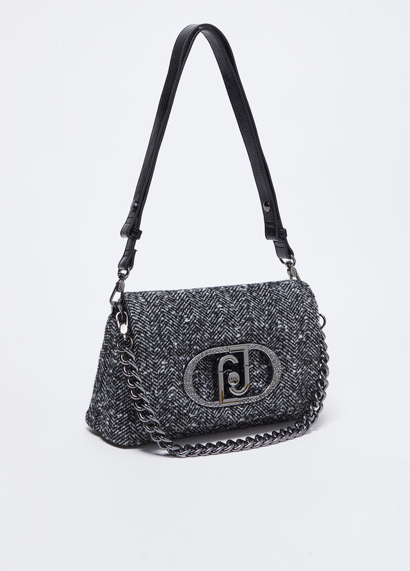 Liu Jo Borsa grande LaPuffy in chevron Fino al 65% di sconto