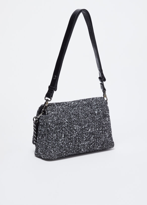 Liu Jo Borsa grande LaPuffy in chevron Fino al 65% di sconto