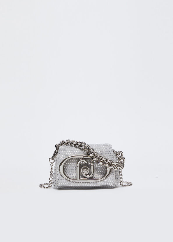 Liu Jo Mini borsa LaPuffy con strass 50% di sconto con spedizione gratuita