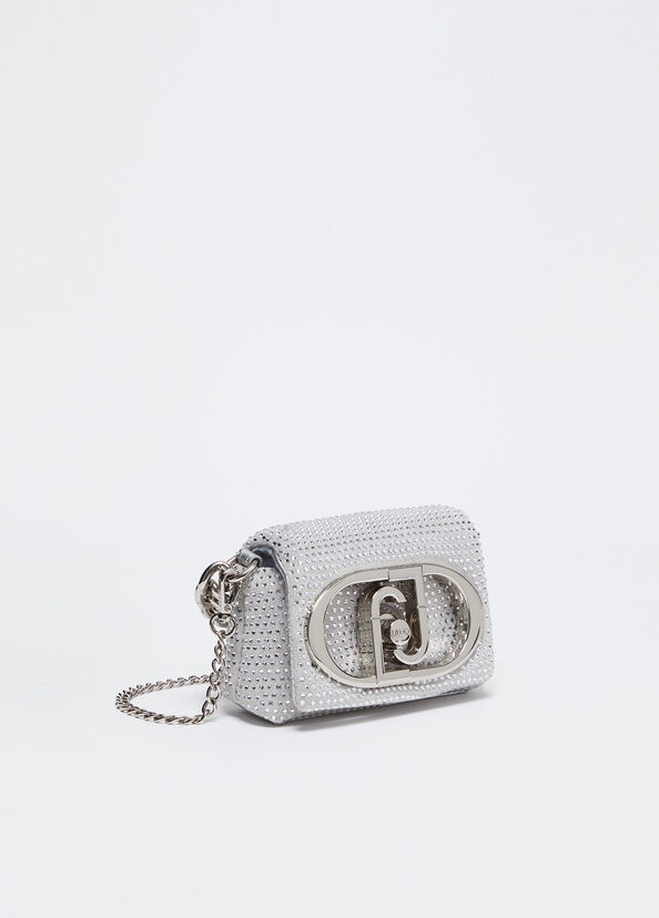 Liu Jo Mini borsa LaPuffy con strass 50% di sconto con spedizione gratuita